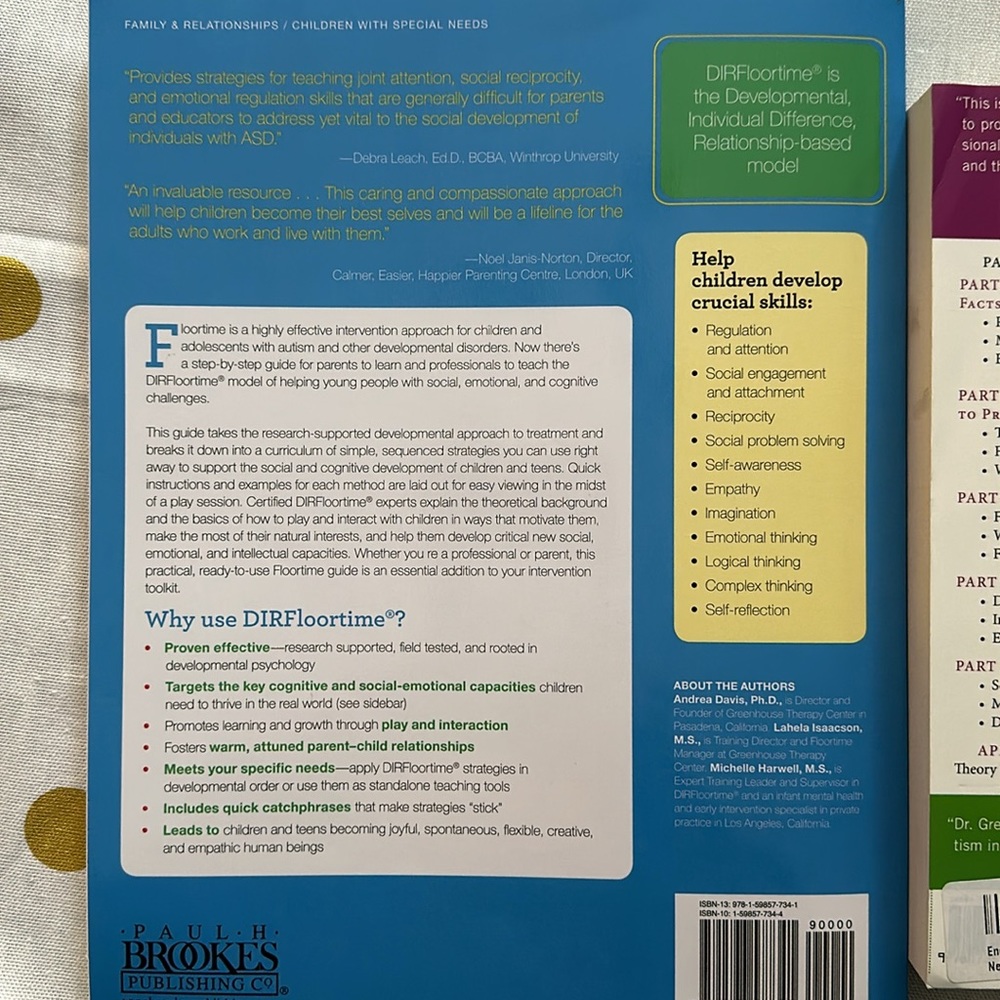 Parenting books for children with autism EUC set of 3 books - Picture 3 of 8